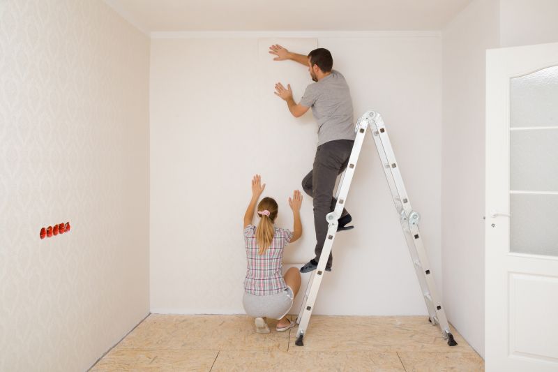 Wallpaper Repair detail