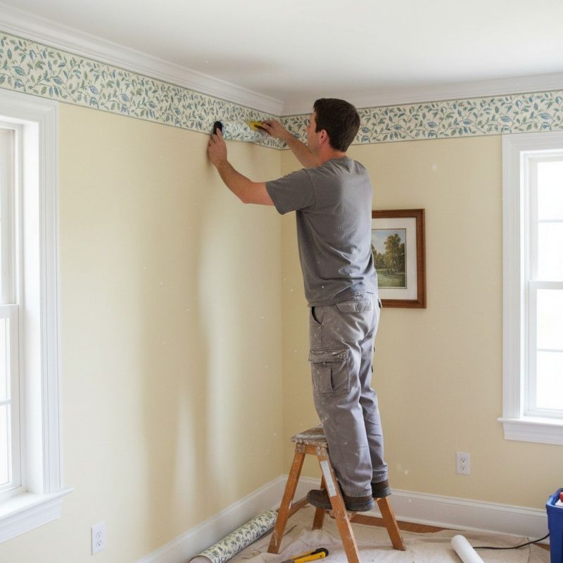 Wallpapering Service detail