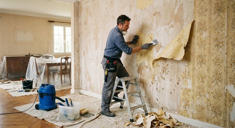 Wallpaper Service project example